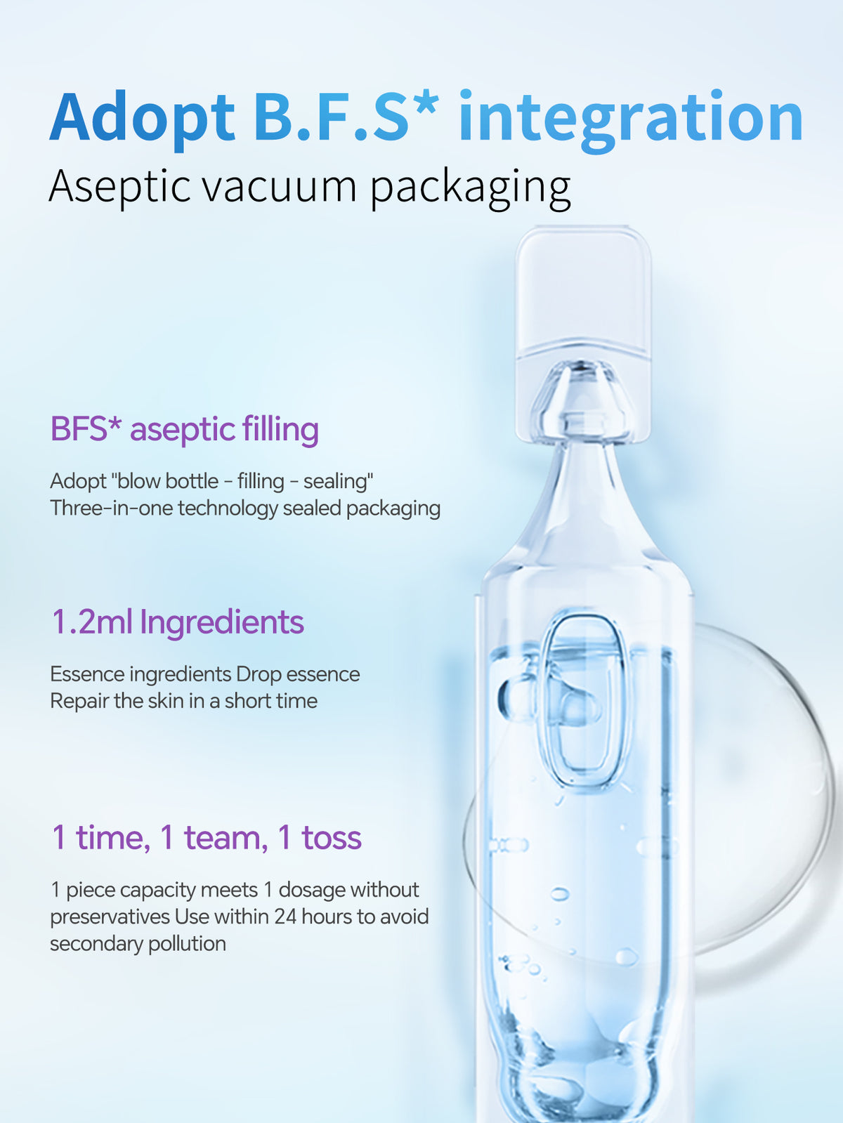 TJE Water Light hyaluronic Acid Secondary Treatment Essence