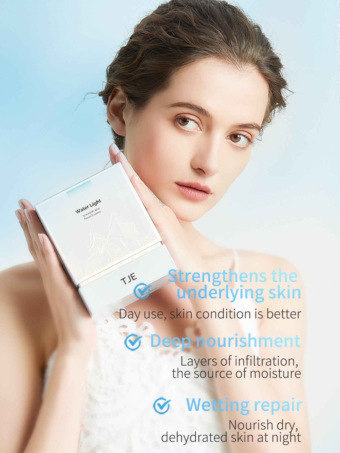 TJE Water Light hyaluronic Acid Secondary Treatment Essence
