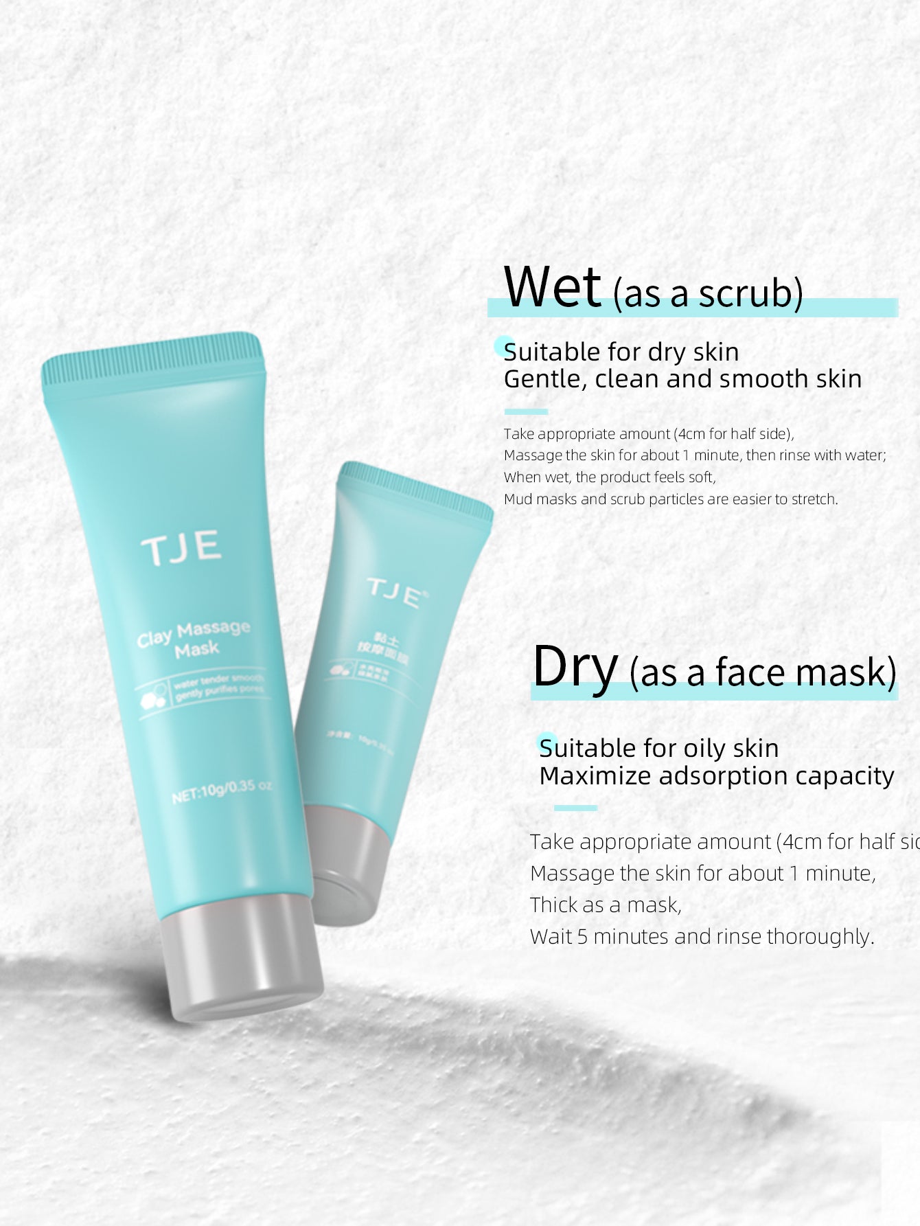 TJE Clay Massage Mask