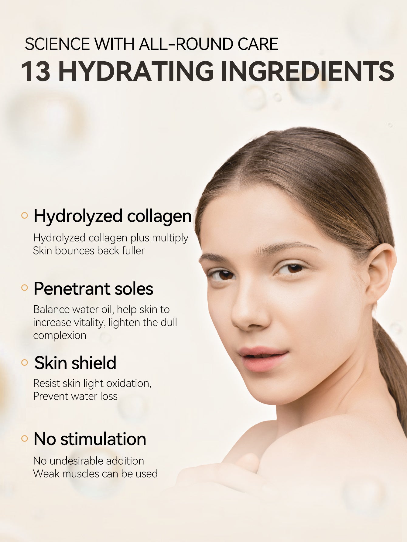 TJE 377 Whitening Essence Mask Removes Spots, Whitens and Brightens Skin