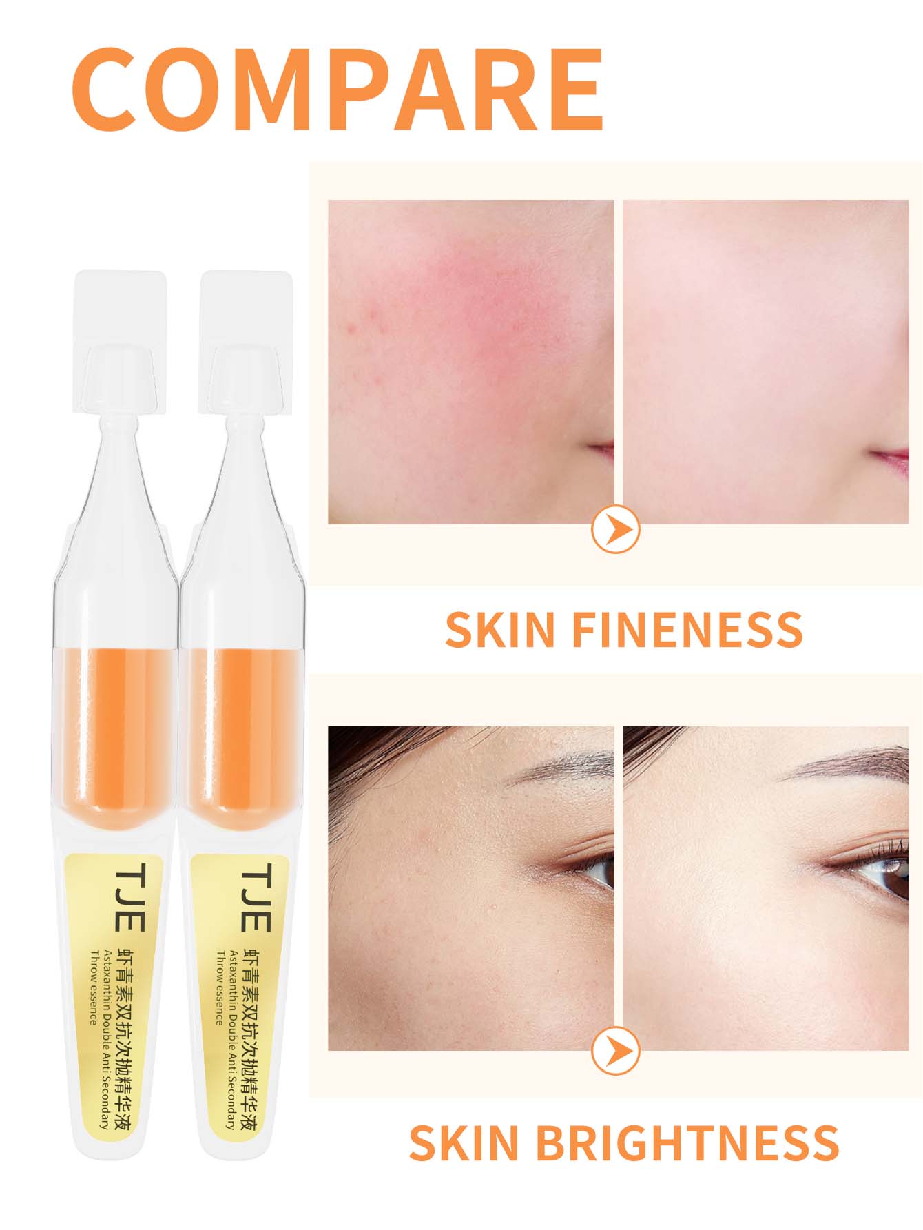 TJE Astaxanthin Double Anti Secondary Treatment Serum