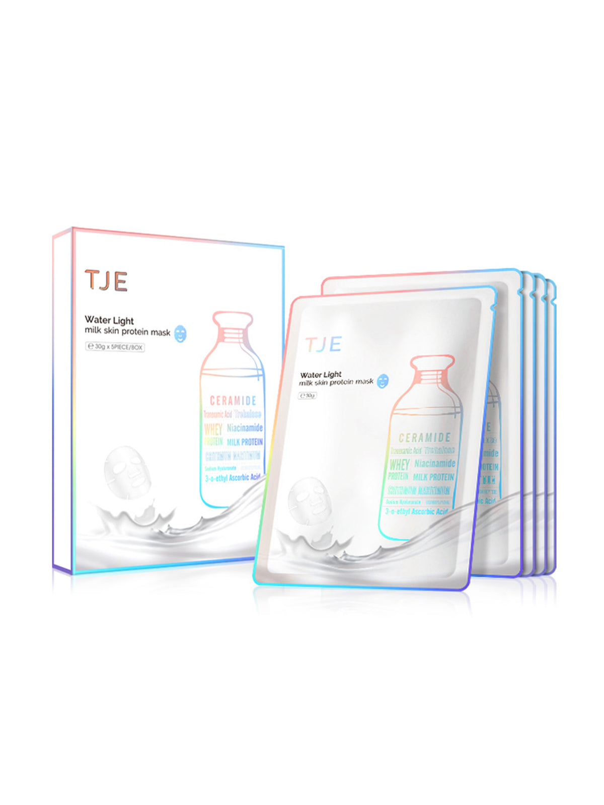 TJE Moisturizing Milk Skin Protein  Mask