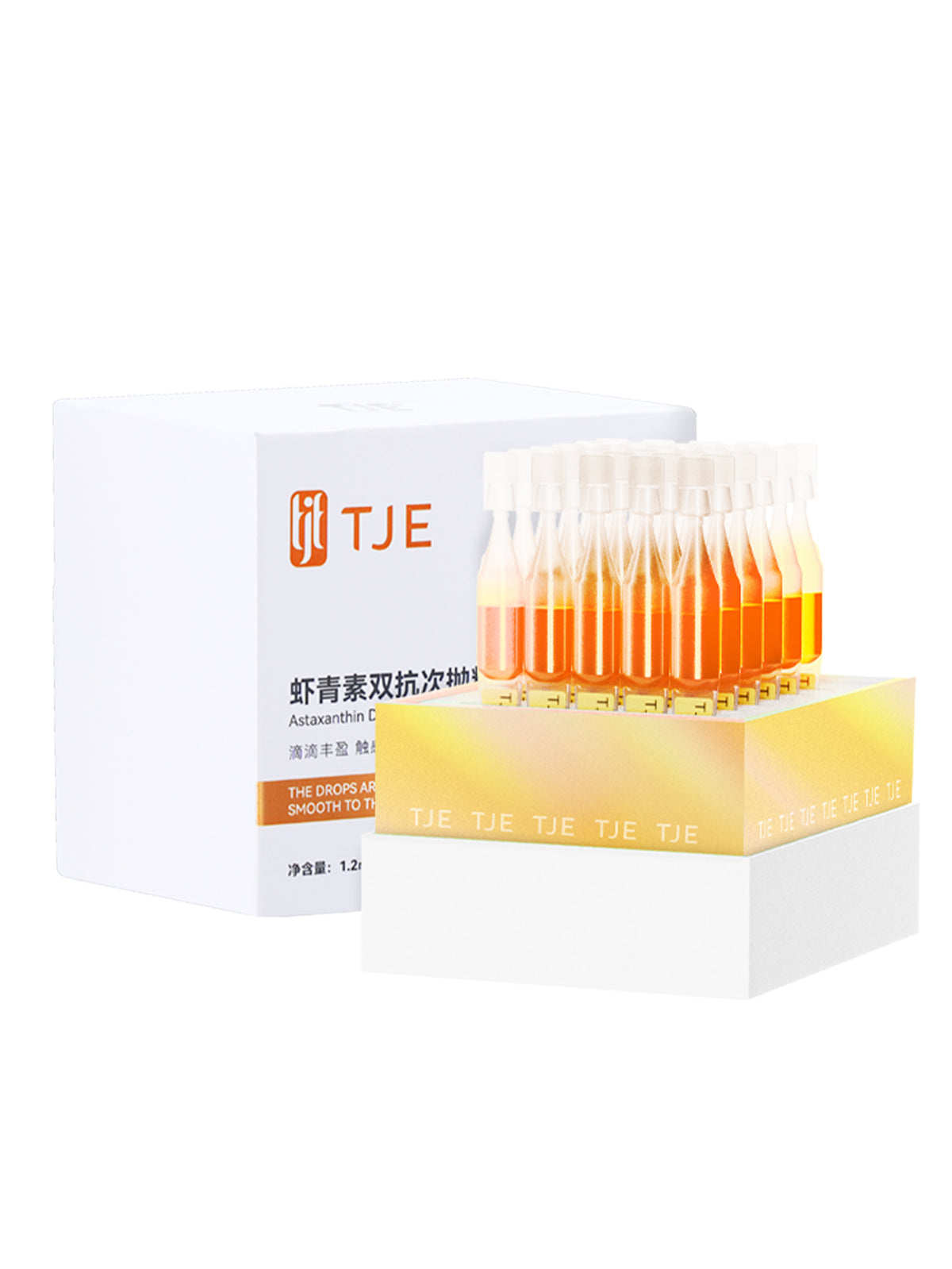 TJE Astaxanthin Double Anti Secondary Treatment Serum