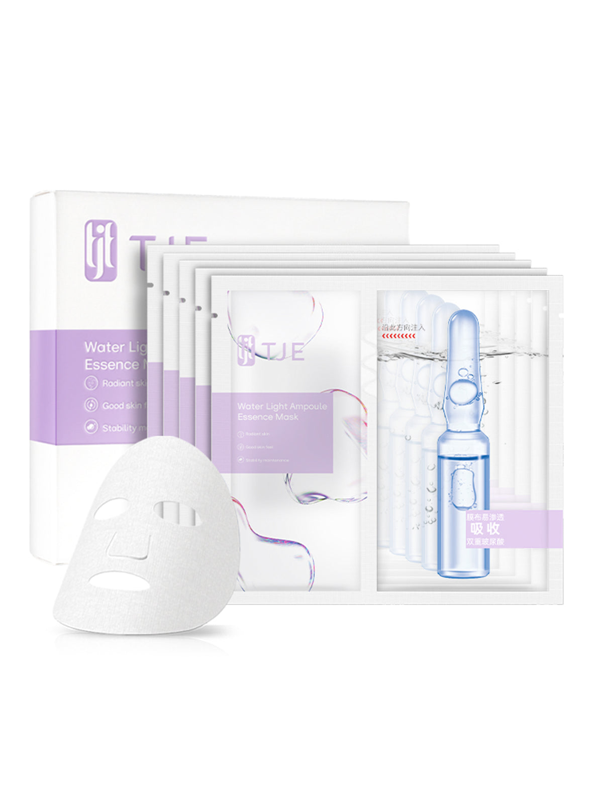 TJE Water Light Ampoule Essence Mask