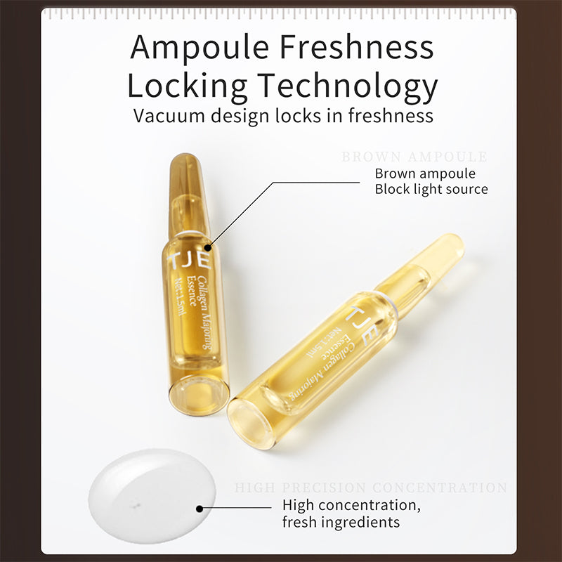 TJE Collagen Majoring Ampoule Essence, Firming, Soothing, Moisturizing, Anti-Aging
